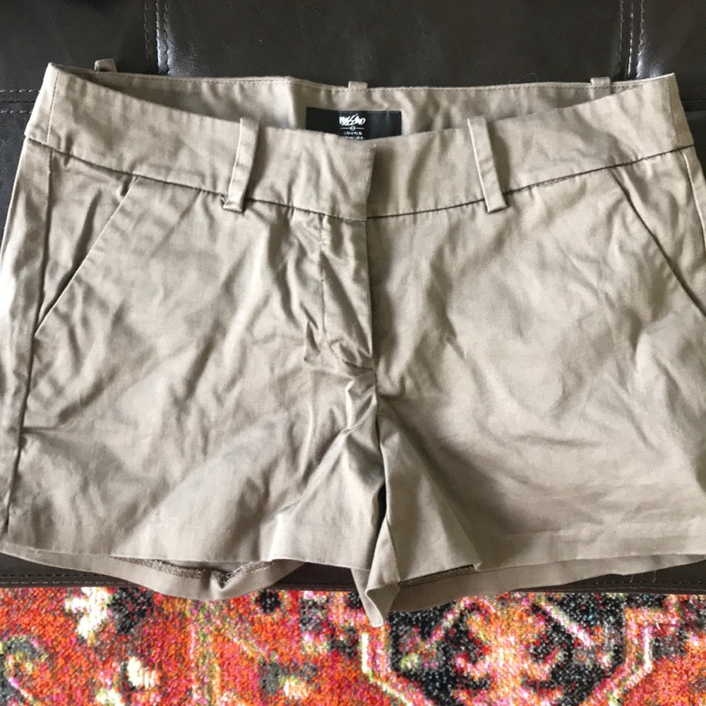 Taupe shorts by Mossimo, size 6